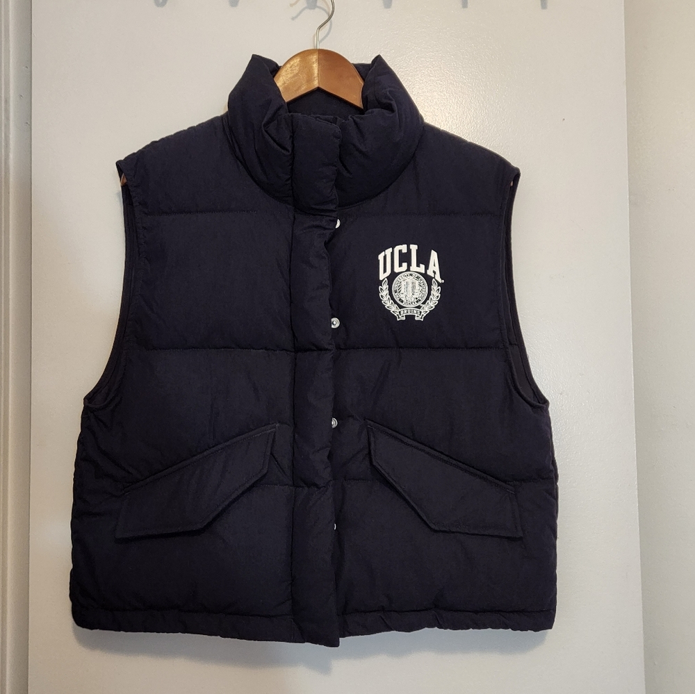 H&M Short Puffer Vest